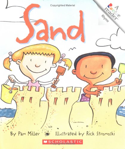 Book cover for Sand