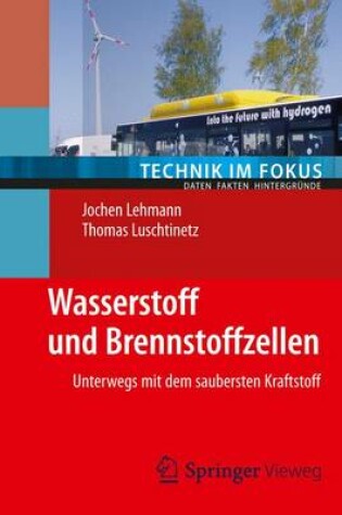 Cover of Wasserstoff Und Brennstoffzellen