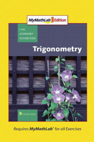 Cover of Trigonometry, MyLab Math Edition