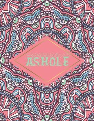 Book cover for Ashole