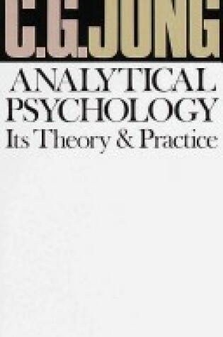 Cover of Analytical Psychology