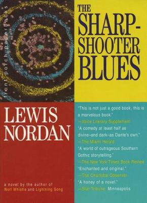 Book cover for Sharpshooter Blues, the