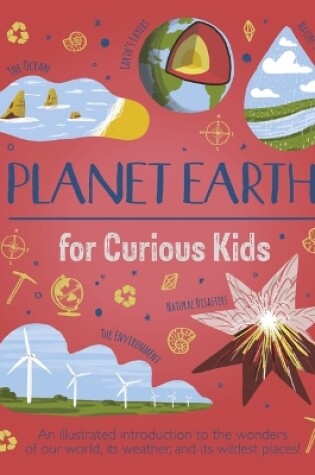 Cover of Planet Earth for Curious Kids