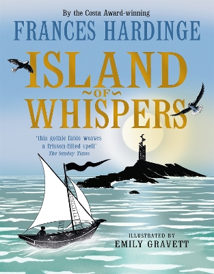 Book cover for Island of Whispers