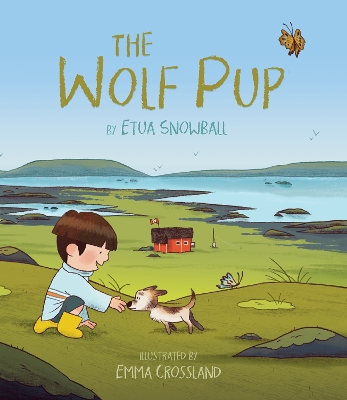 Book cover for The Wolf Pup