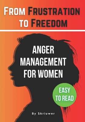 Cover of The Anger Management Self-Help Book for Women