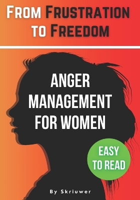 Book cover for The Anger Management Self-Help Book for Women