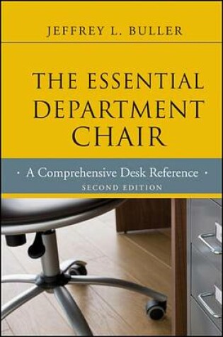 Cover of The Essential Department Chair