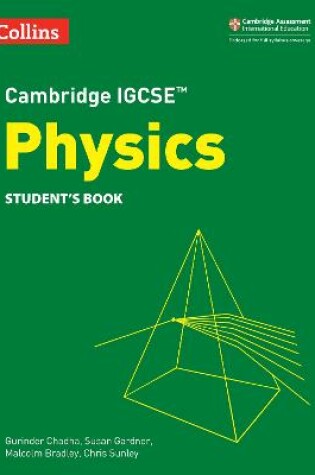 Cover of Cambridge IGCSE (TM) Physics Student's Book