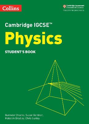 Book cover for Cambridge IGCSE (TM) Physics Student's Book