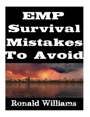 Book cover for EMP Survival Mistakes To Avoid