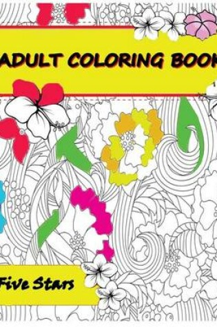 Cover of Adult Coloring Book