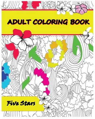 Book cover for Adult Coloring Book