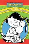 Book cover for Peanuts A Treasury of Happiness