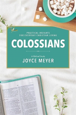 Book cover for Colossians: A Biblical Study