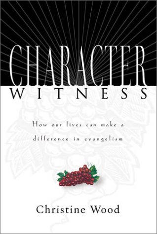 Book cover for Character Witness