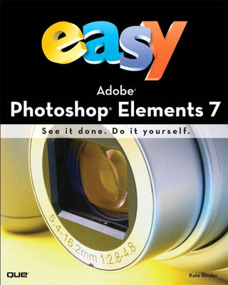 Book cover for Easy Adobe Photoshop Elements 7 (UK edition)