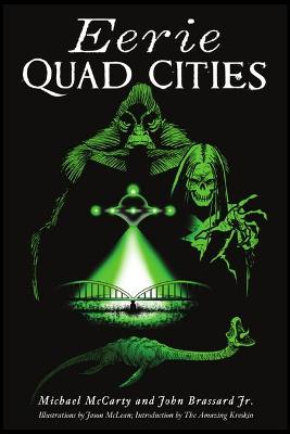 Book cover for Eerie Quad Cities