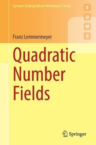 Cover of Quadratic Number Fields