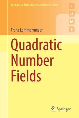 Book cover for Quadratic Number Fields