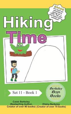 Book cover for Hiking Time (Berkeley Boys Books)