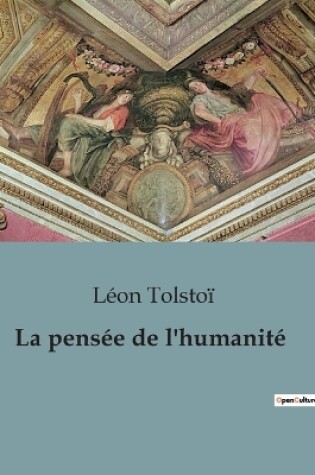 Cover of La pensée de l'humanité