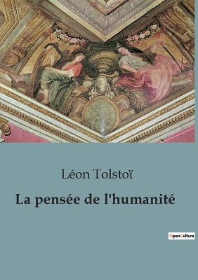 Book cover for La pensée de l'humanité