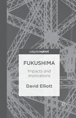 Book cover for Fukushima