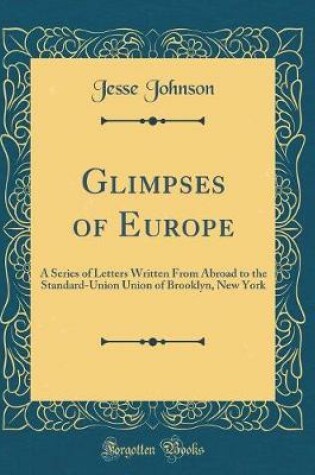 Cover of Glimpses of Europe