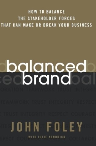 Cover of Balanced Brand