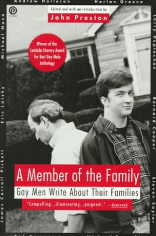 Cover of Member of the Family