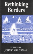 Book cover for Rethinking Borders