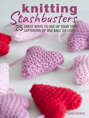 Book cover for Knitting Stashbusters