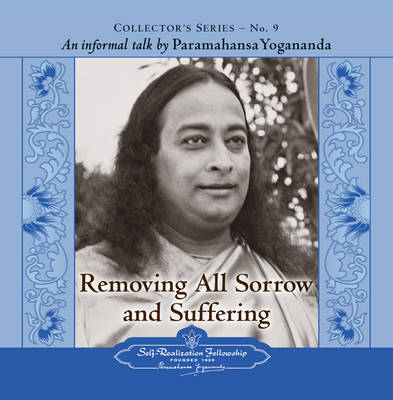 Book cover for Removing All Sorrow and Suffering
