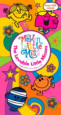 Book cover for The Lovable Little Misses