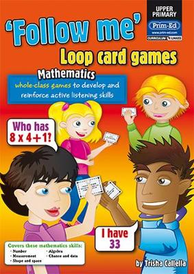 Book cover for Loop Card Games - Maths Upper