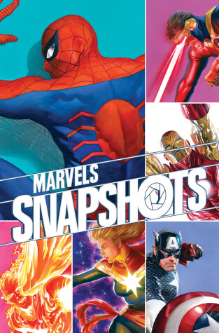 Book cover for Marvels Snapshots