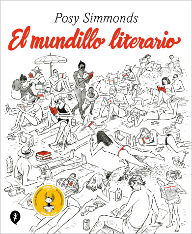 Book cover for El mundillo literario / Literary Life