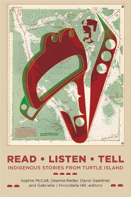 Book cover for Read, Listen, Tell