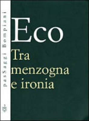 Book cover for Tra Menzogna E Ironia