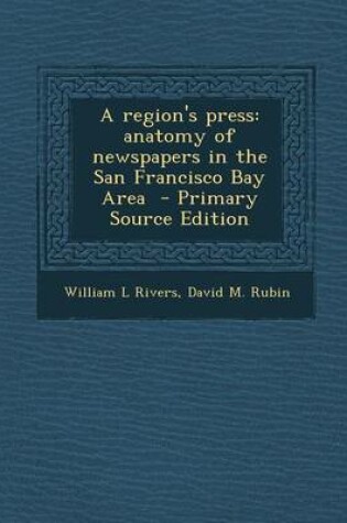 Cover of A Region's Press