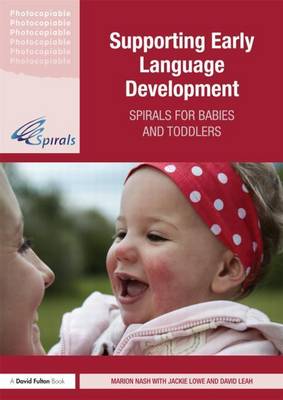 Book cover for Supporting Early Language Development