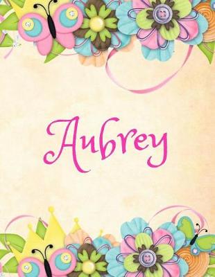 Book cover for Aubrey