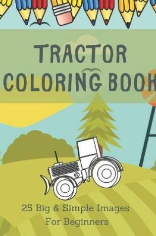 Cover of Tractor Coloring Book