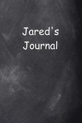 Book cover for Jared Personalized Name Journal Custom Name Gift Idea Jared