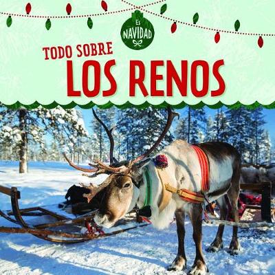 Book cover for Todo Sobre Los Renos (All about Reindeer)