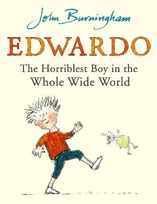 Book cover for Edwardo the Horriblest Boy in the Whole Wide World