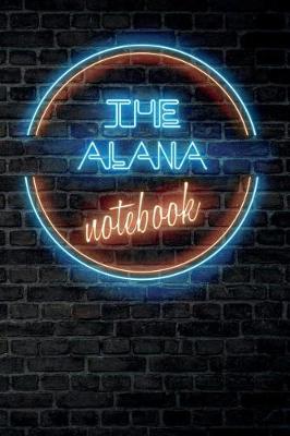 Book cover for The ALANA Notebook