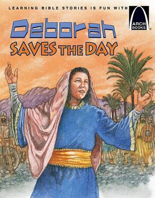 Book cover for Deborah Saves the Day