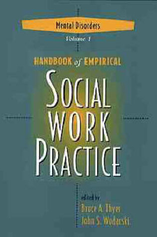 Cover of Handbook of Empirical Social Work Practice